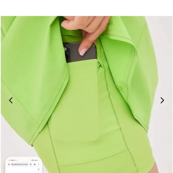 NWT Outdoor Voices cross back dress - Picture 3 of 5